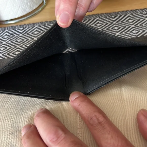 Louis Vuitton Men’s Slender Wallet Damier Graphite Canvas - Picture 10 of 17